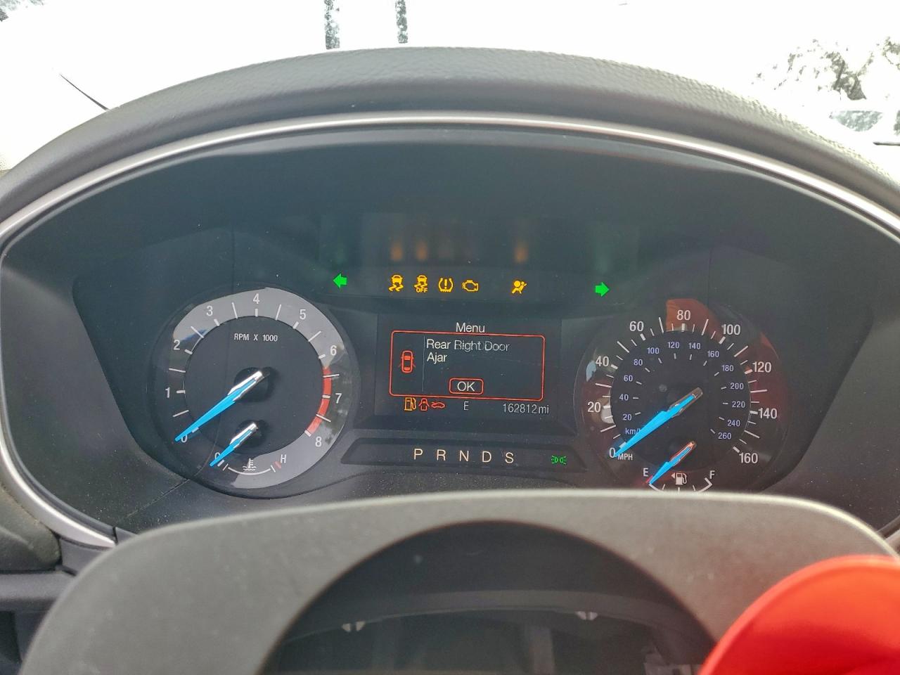2014 FORD FUSION SE photo 9