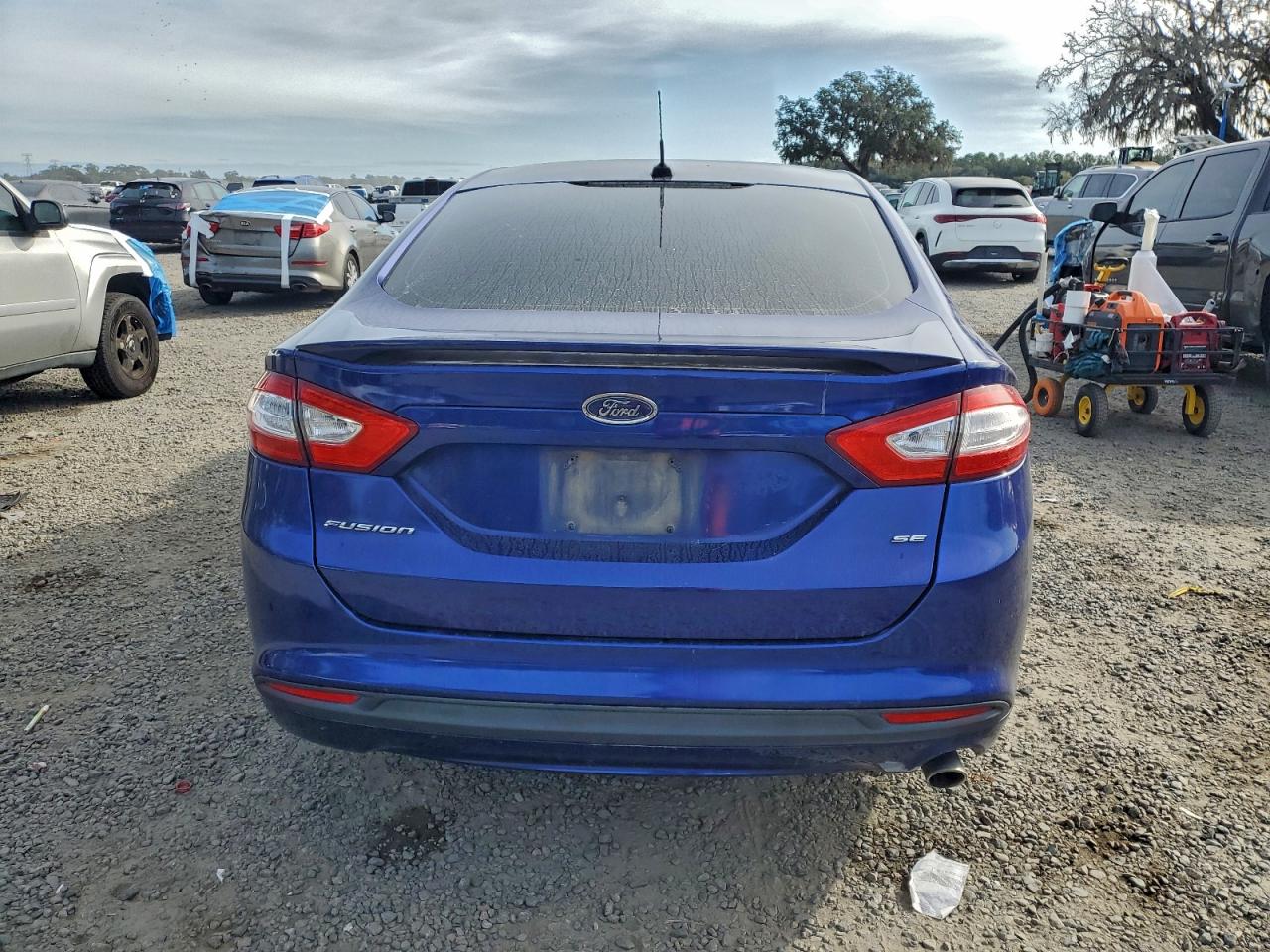 2014 FORD FUSION SE photo 6