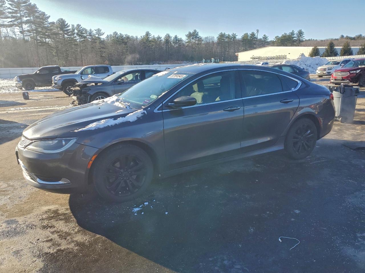 2015 CHRYSLER 200