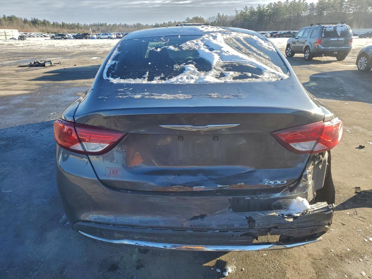 2015 CHRYSLER 200 LIMITED photo 6