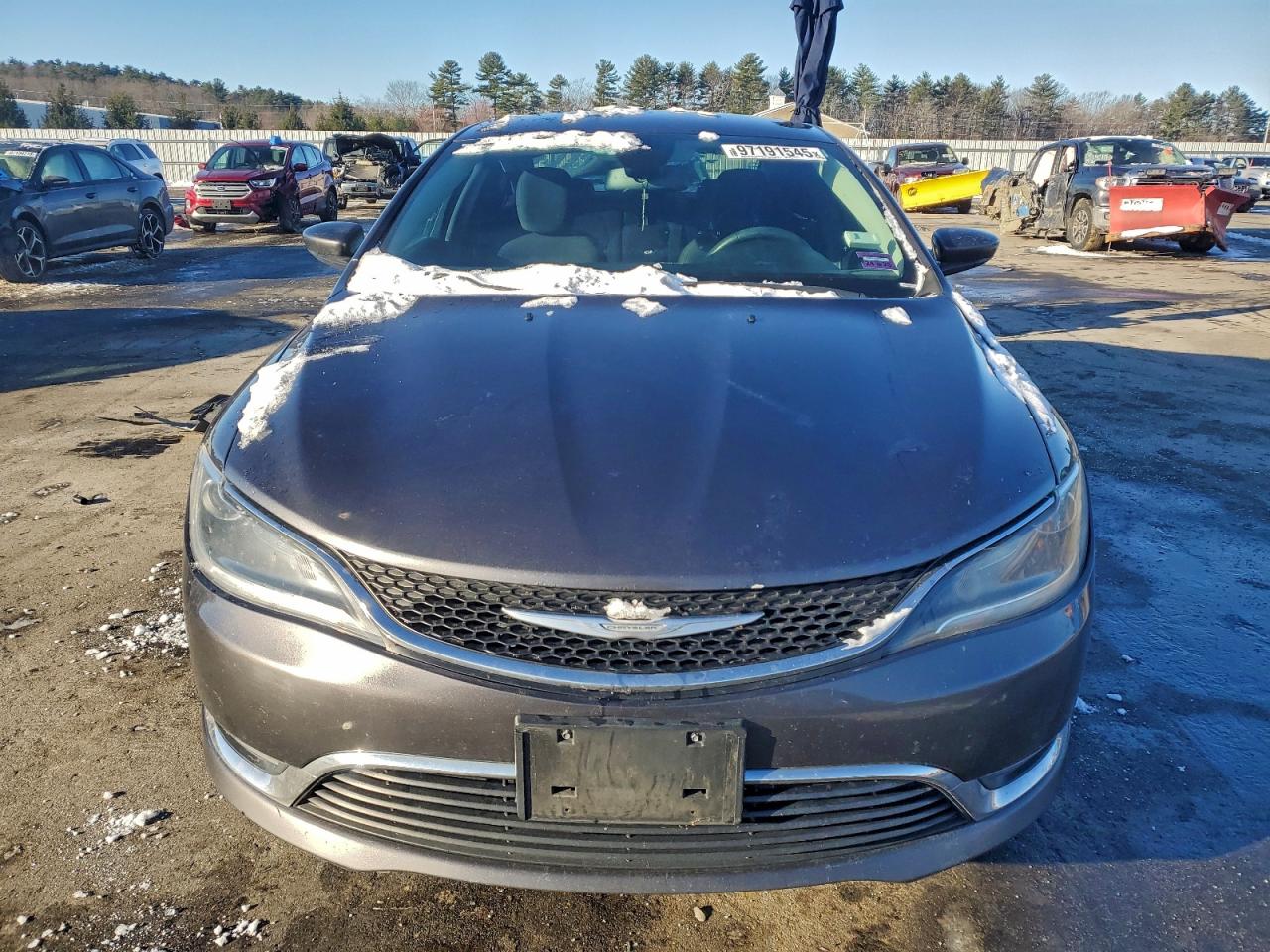 2015 CHRYSLER 200 LIMITED photo 5