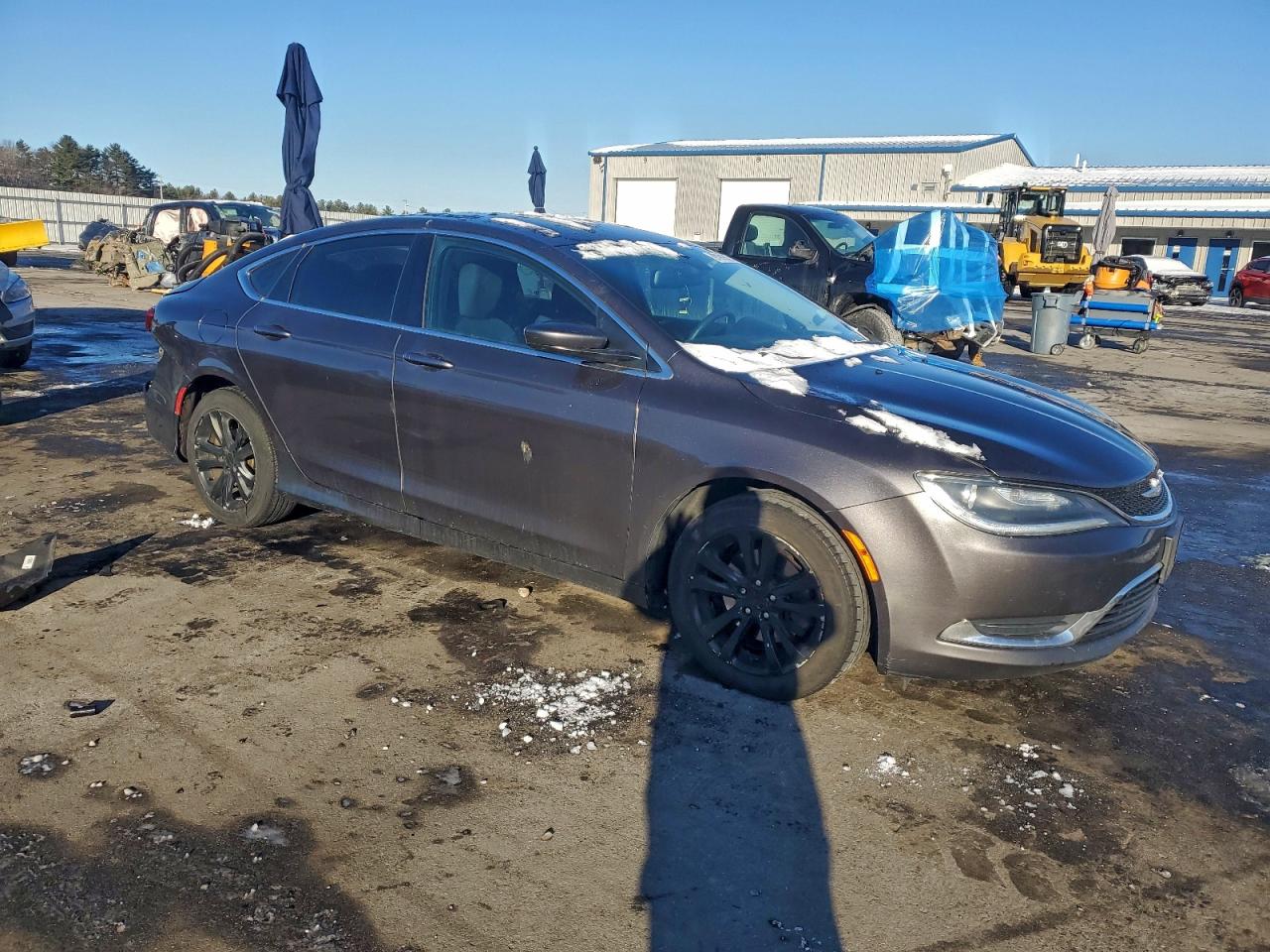 2015 CHRYSLER 200 LIMITED photo 4