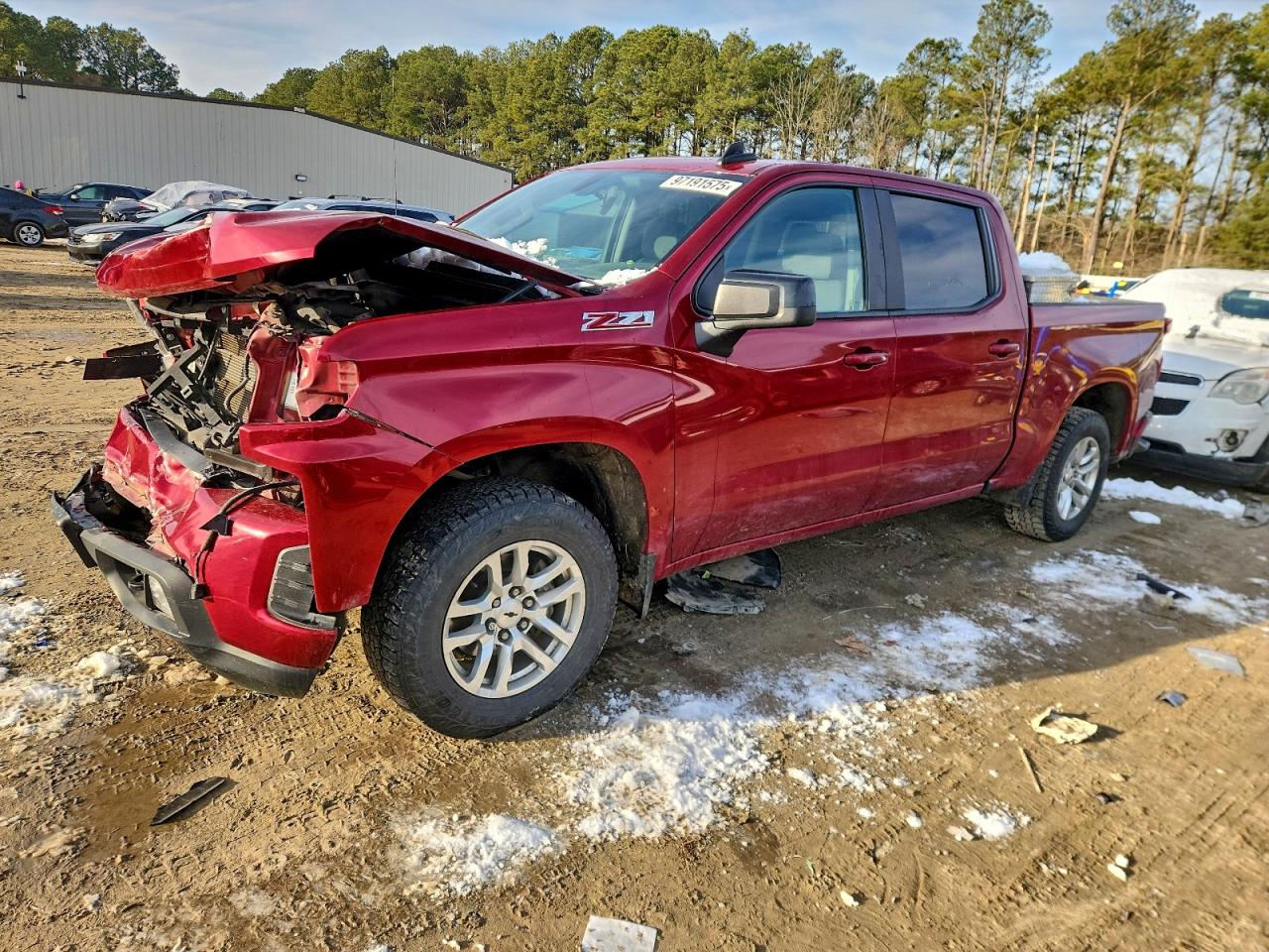 2019 CHEVROLET SILVERADO