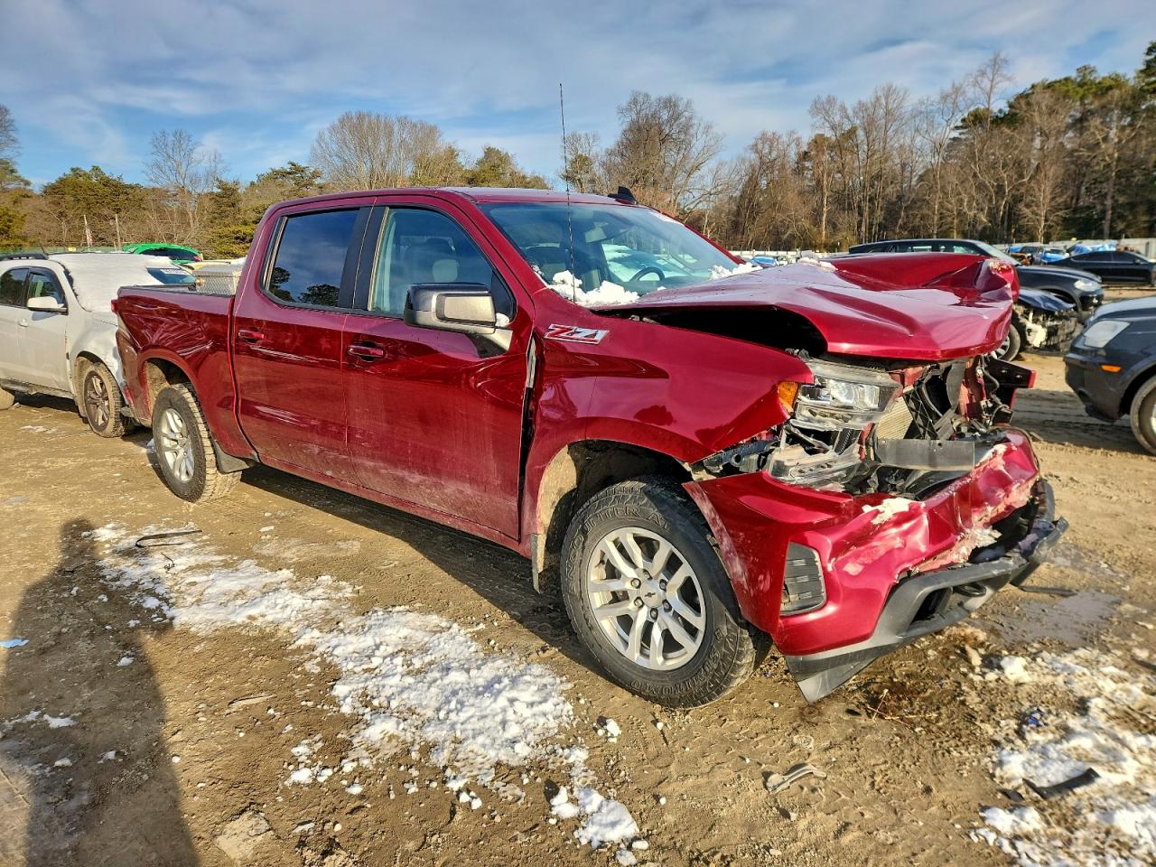 2019 CHEVROLET SILVERADO K1500 RST photo 4