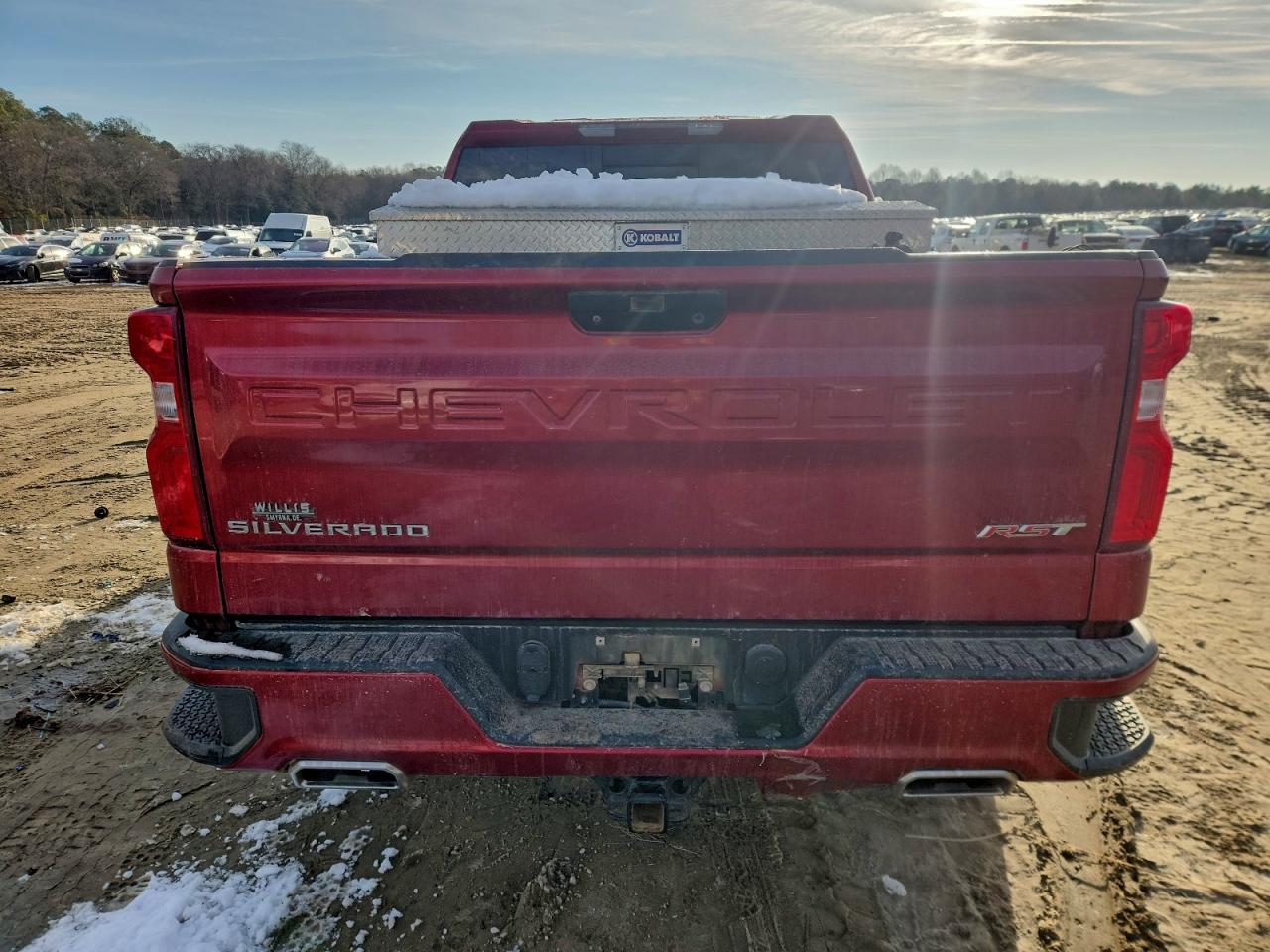 2019 CHEVROLET SILVERADO K1500 RST photo 6