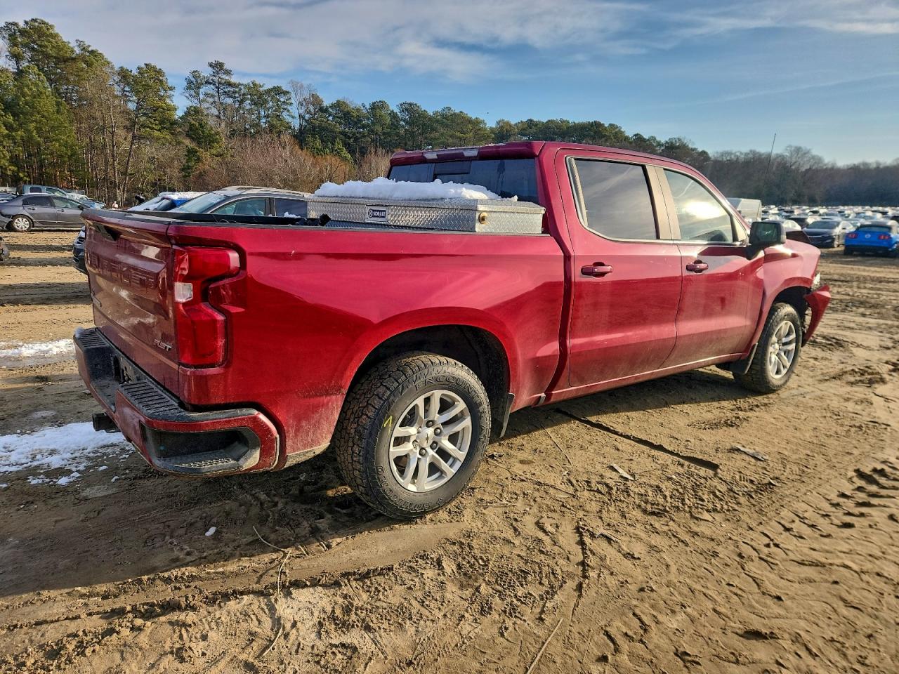 2019 CHEVROLET SILVERADO K1500 RST photo 3