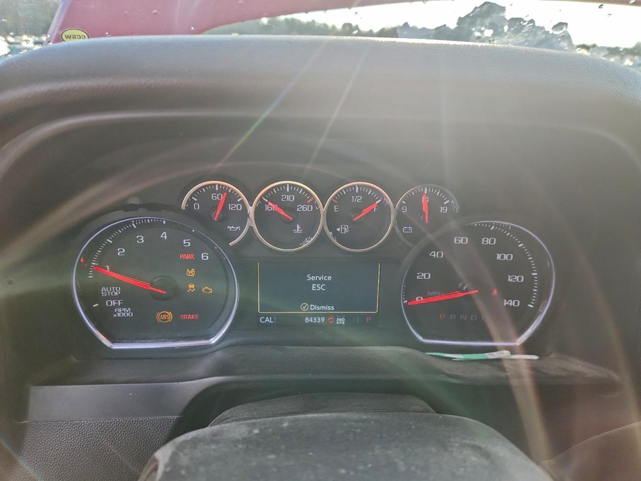 2019 CHEVROLET SILVERADO K1500 RST photo 9