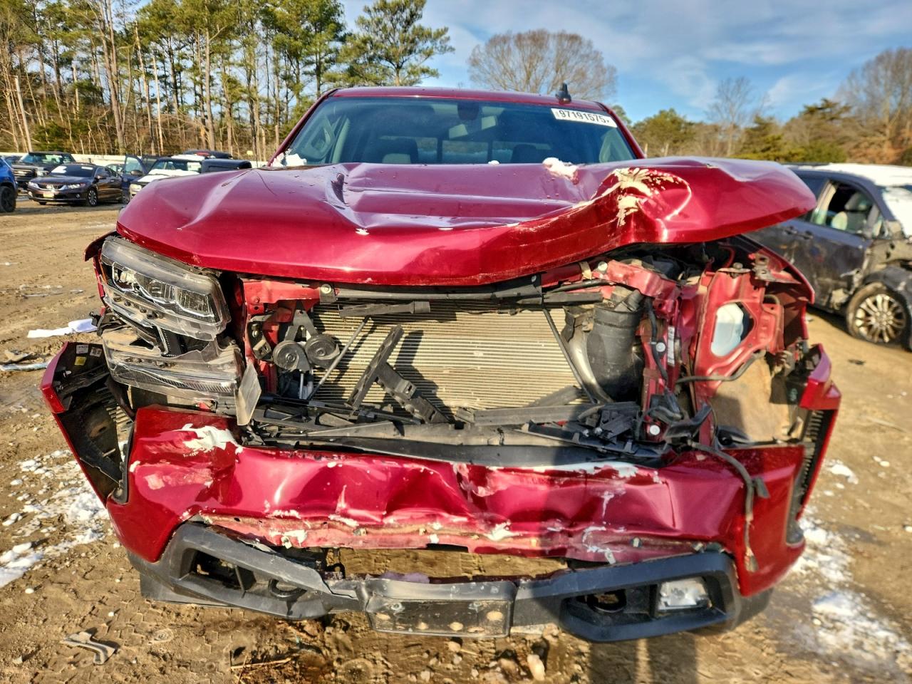 2019 CHEVROLET SILVERADO K1500 RST photo 5