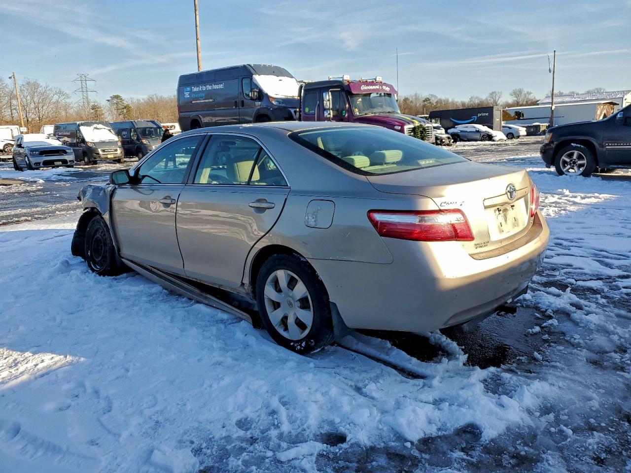 2007 TOYOTA CAMRY CE photo 2