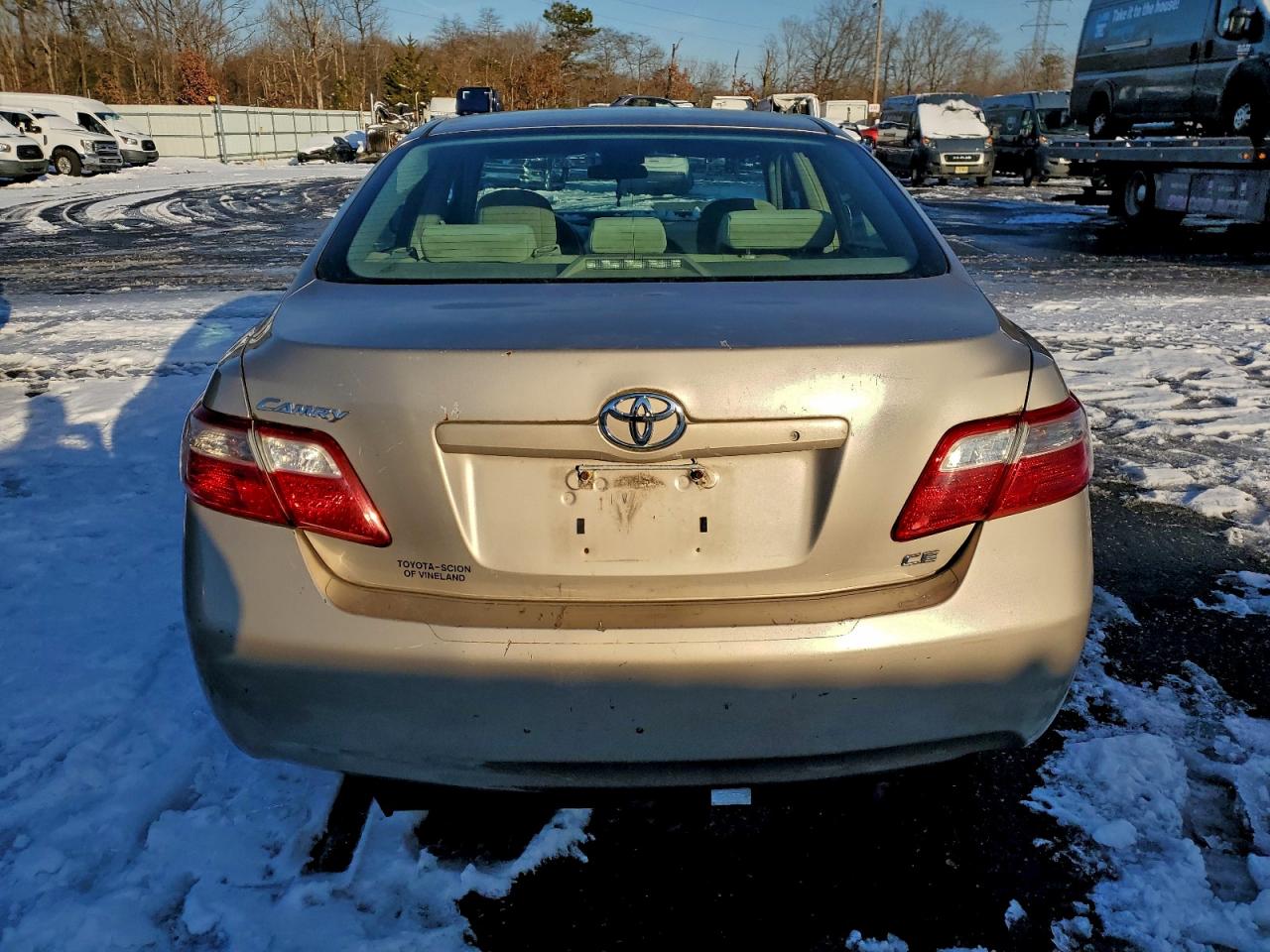 2007 TOYOTA CAMRY CE photo 6