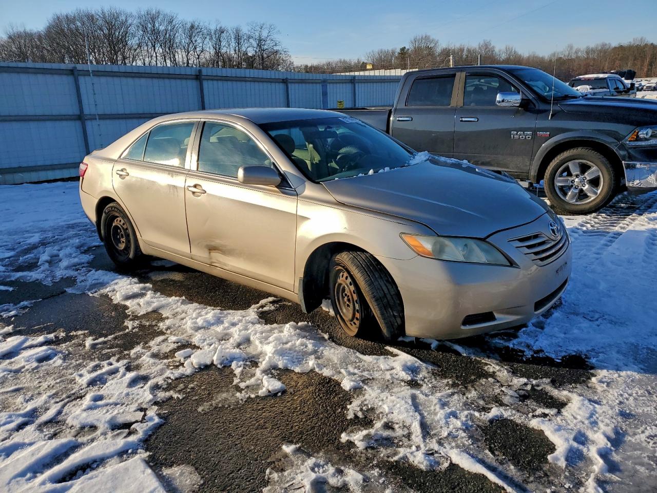 2007 TOYOTA CAMRY CE photo 4
