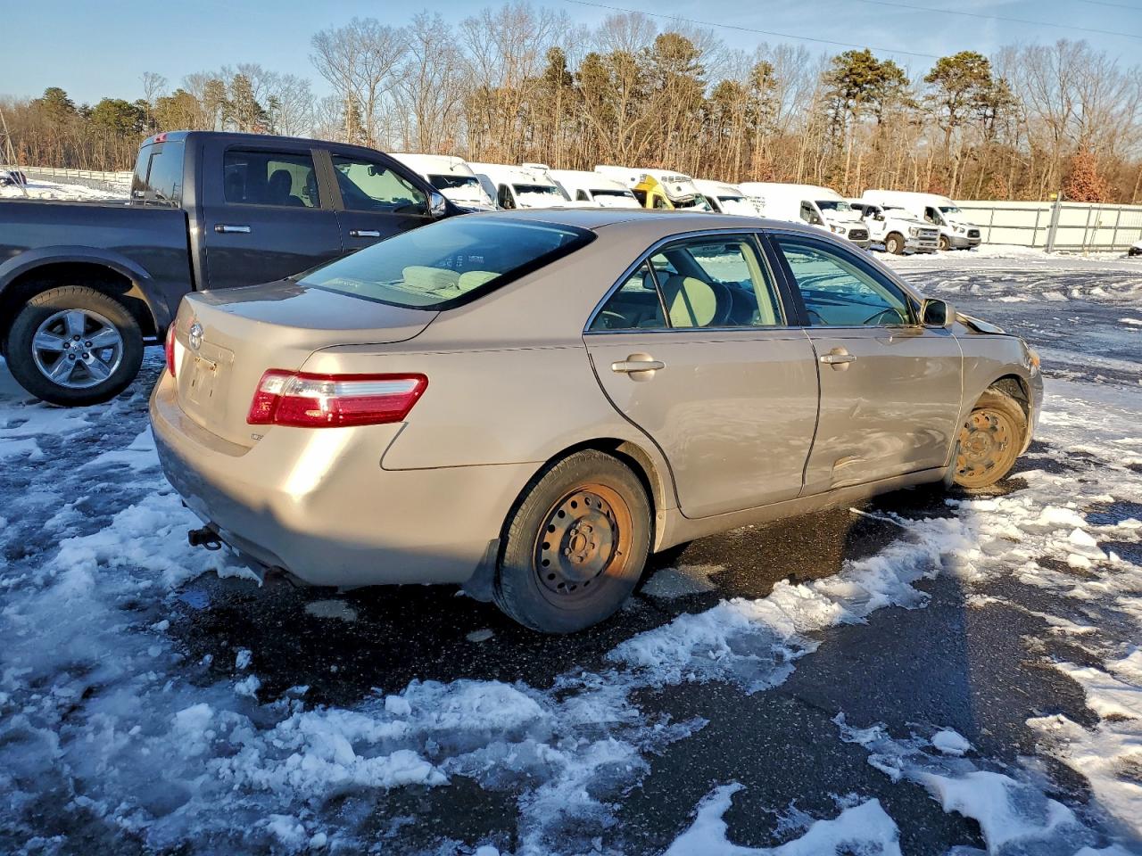 2007 TOYOTA CAMRY CE photo 3
