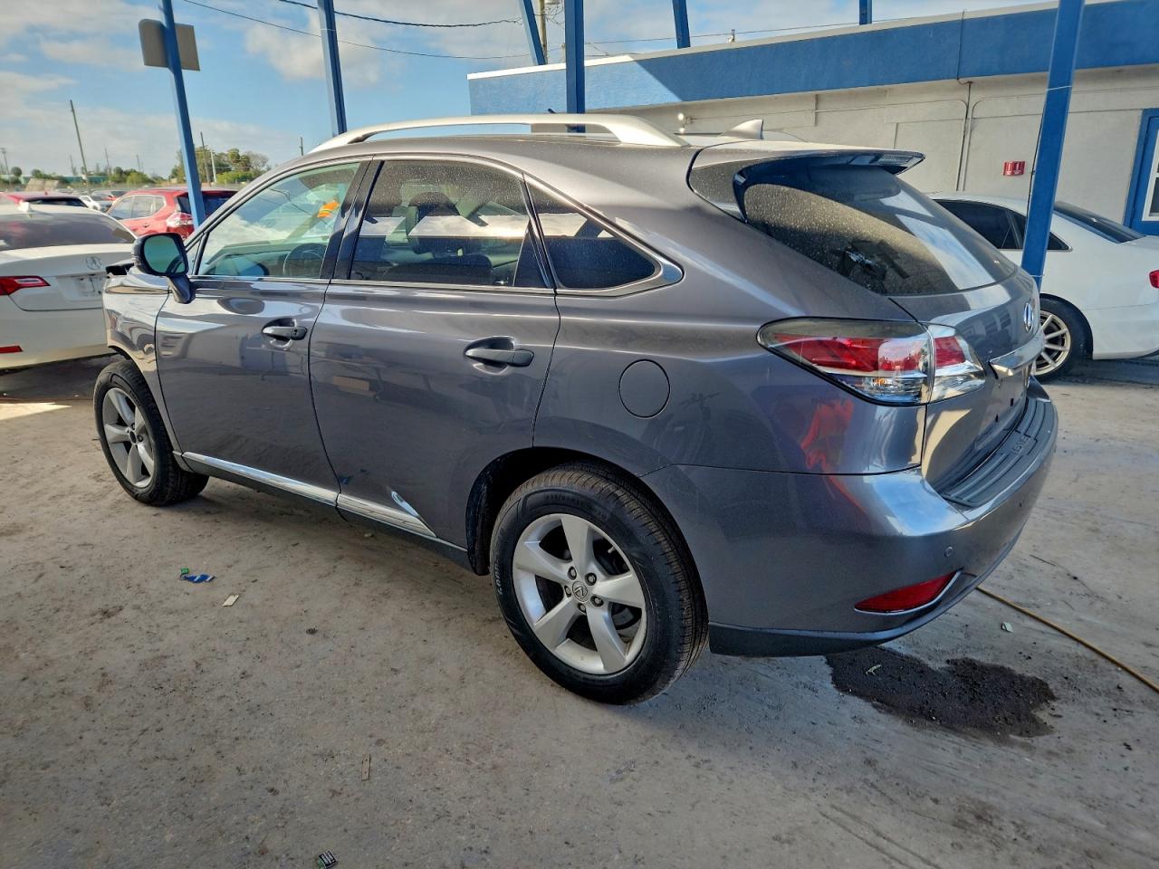 2015 LEXUS RX 350 BASE photo 2