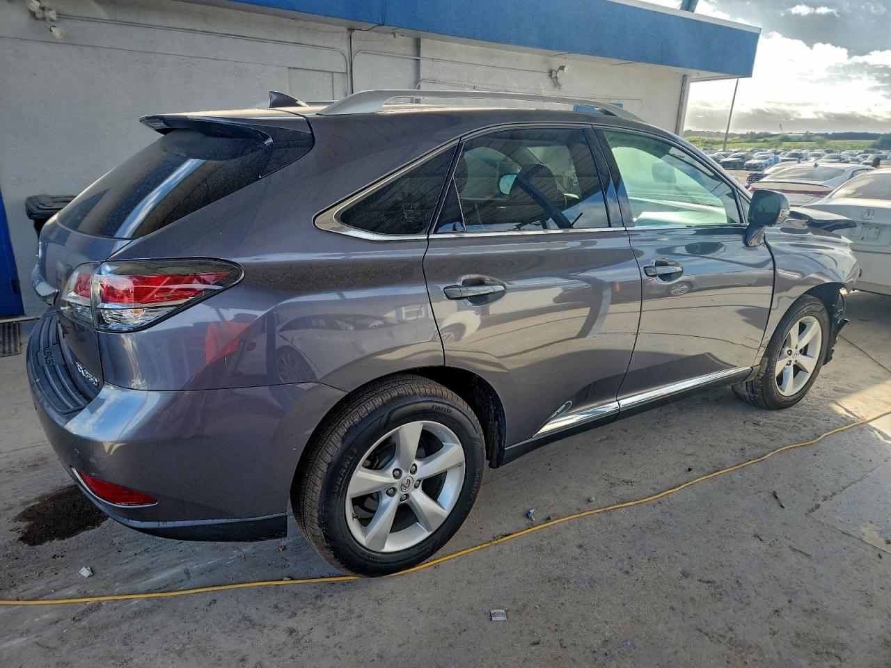2015 LEXUS RX 350 BASE photo 3