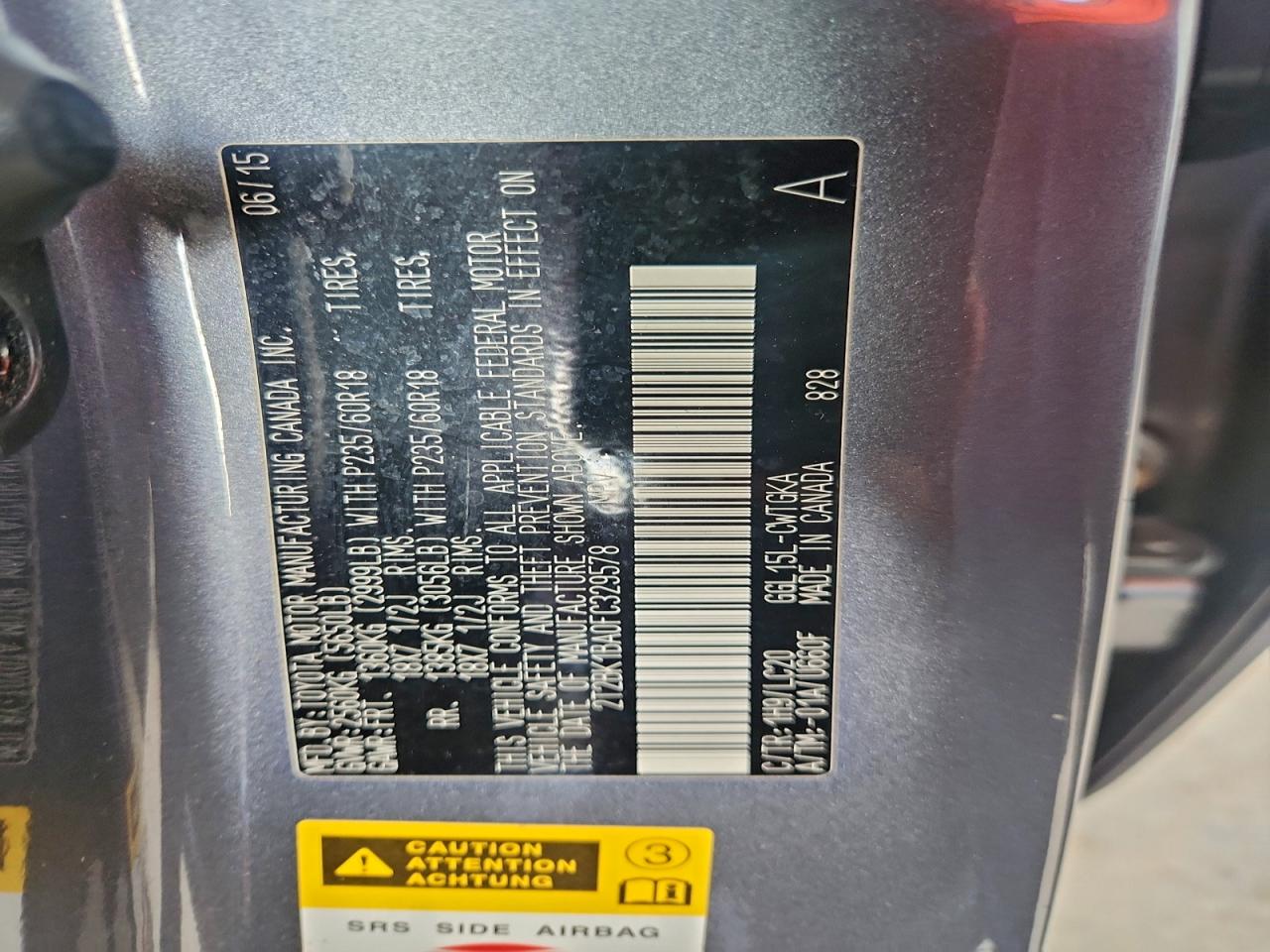 2015 LEXUS RX 350 BASE photo 13