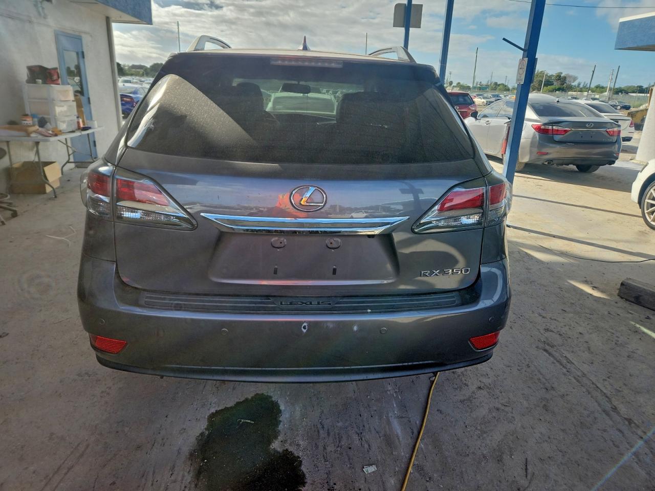 2015 LEXUS RX 350 BASE photo 6