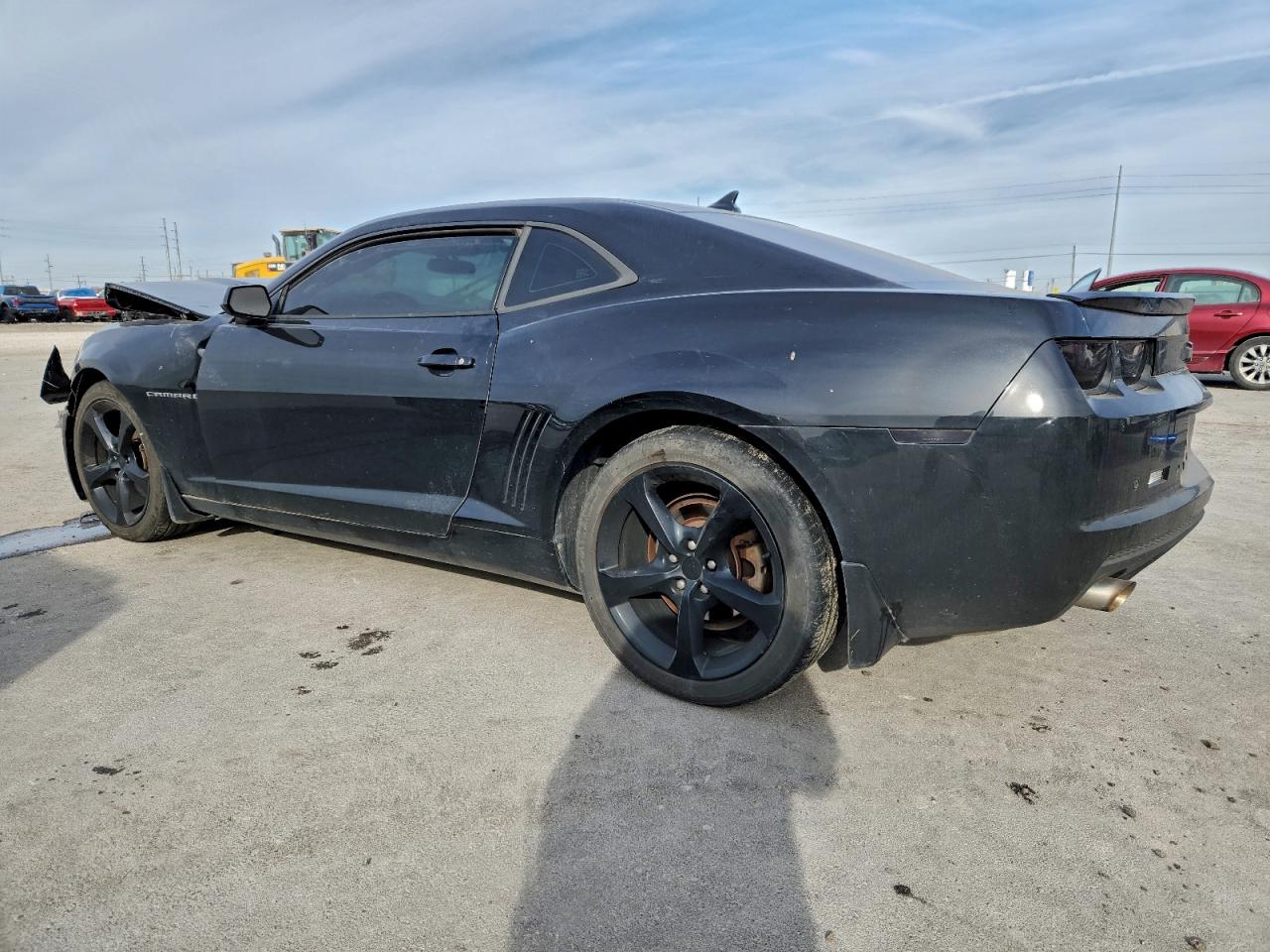2013 CHEVROLET CAMARO LT photo 2