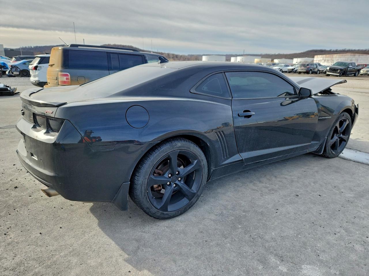 2013 CHEVROLET CAMARO LT photo 3