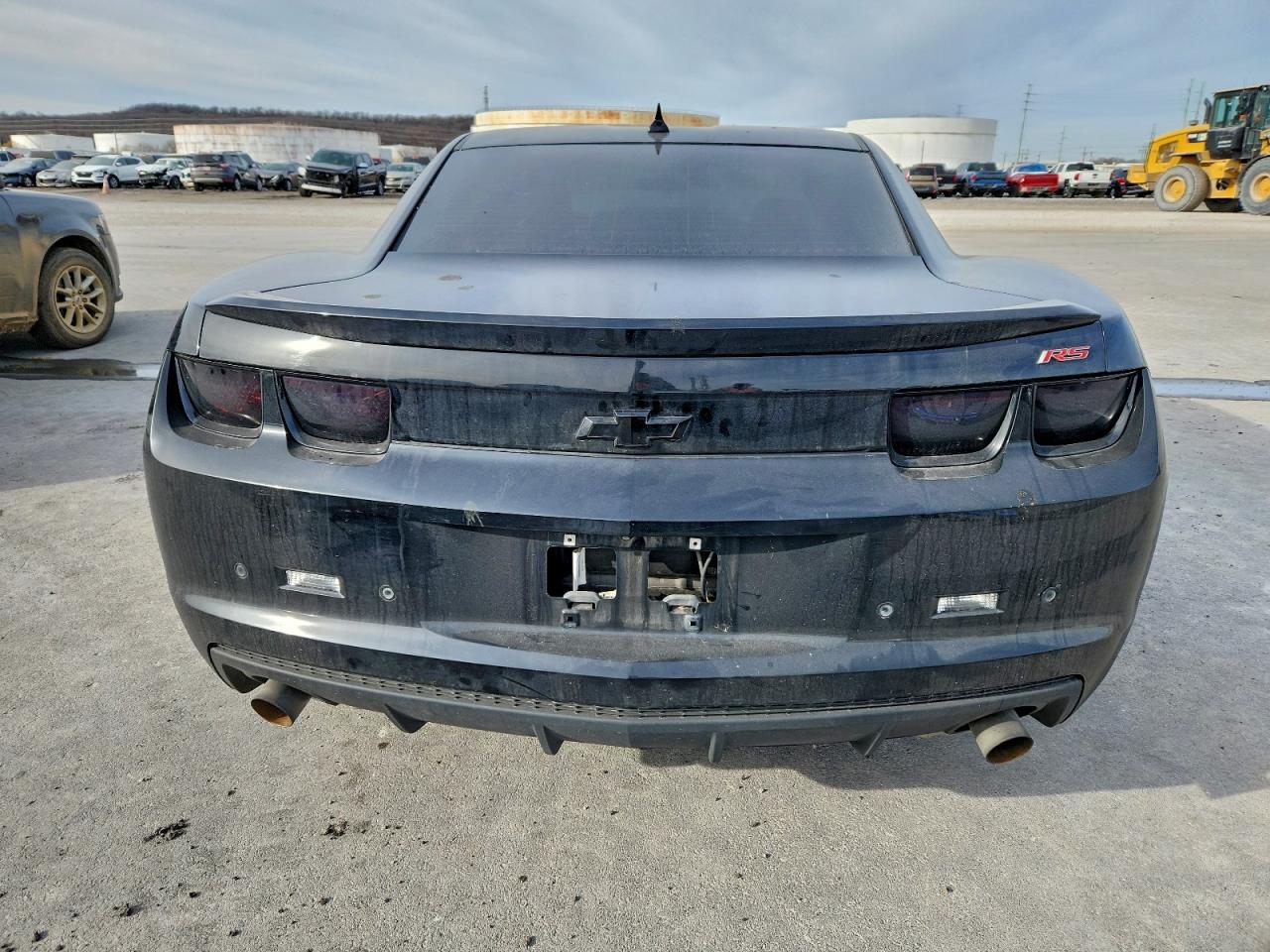 2013 CHEVROLET CAMARO LT photo 6
