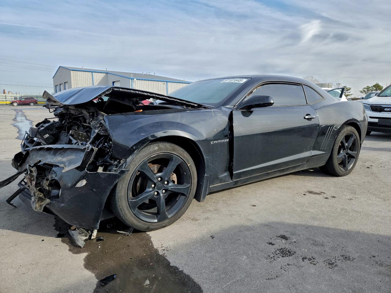 2013 CHEVROLET CAMARO