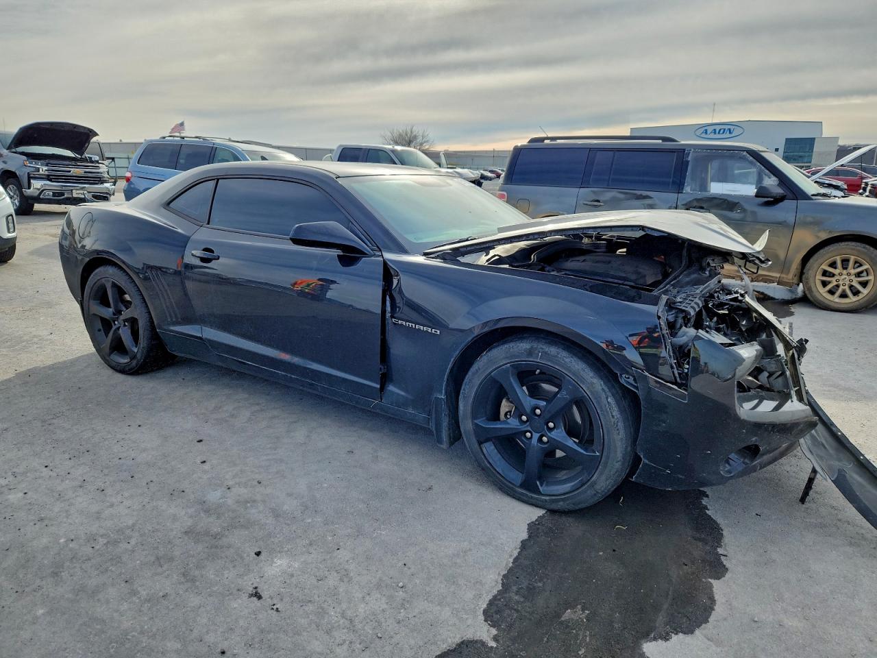2013 CHEVROLET CAMARO LT photo 4
