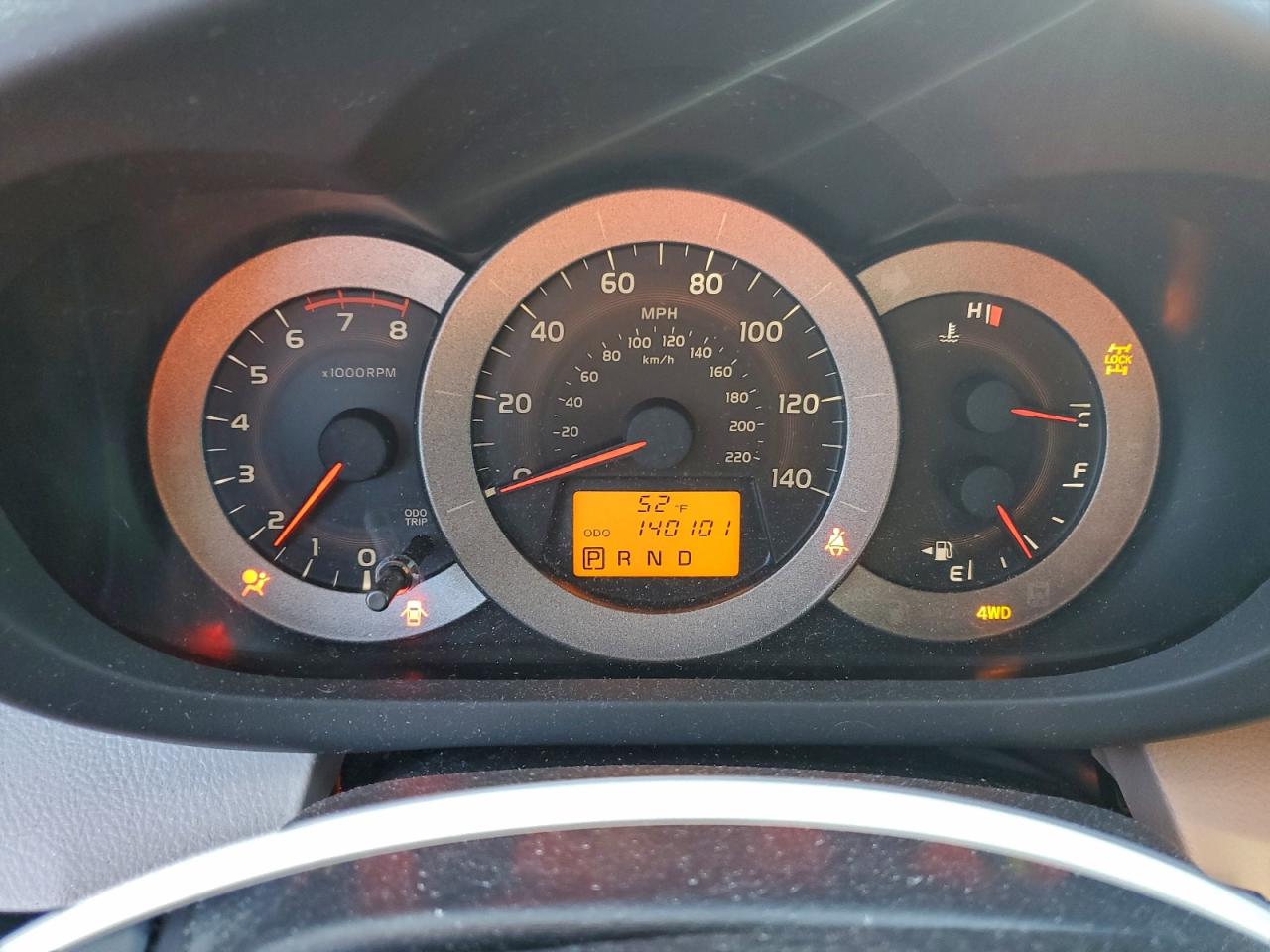 2012 TOYOTA RAV4 photo 9