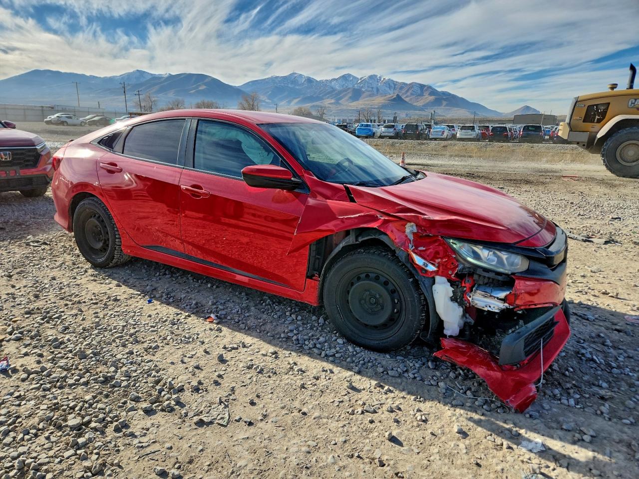 2016 HONDA CIVIC LX photo 4