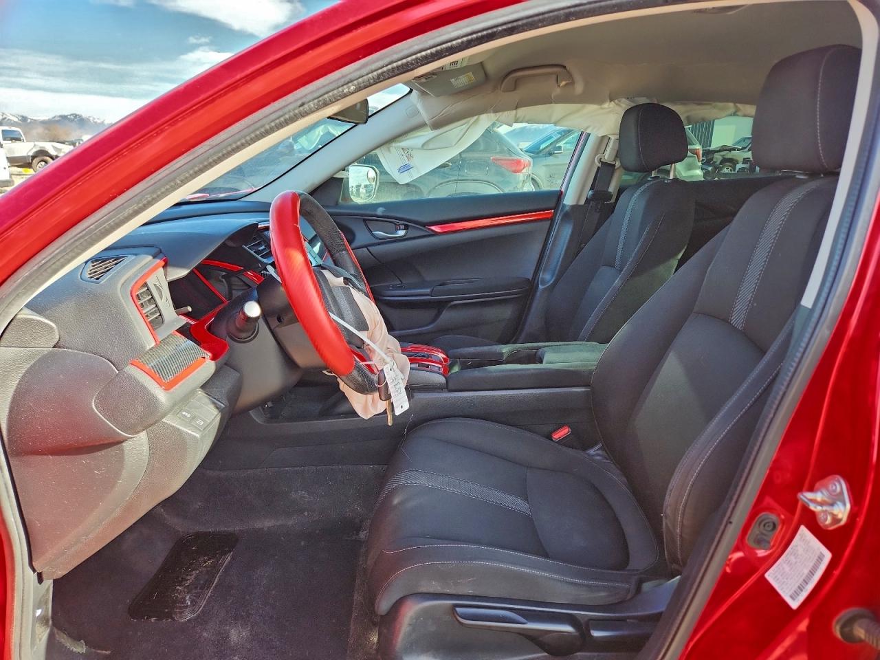 2016 HONDA CIVIC LX photo 7