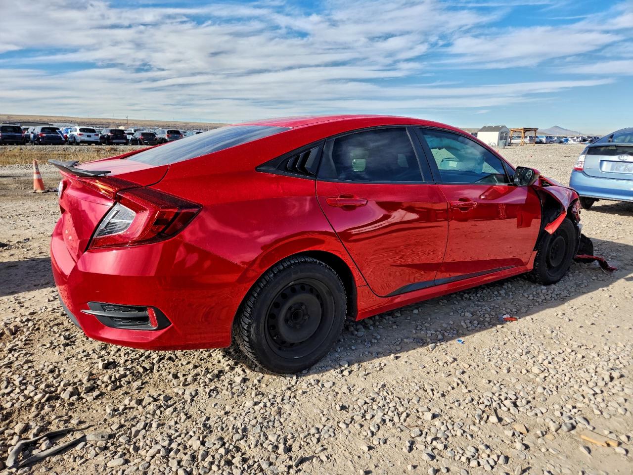 2016 HONDA CIVIC LX photo 3