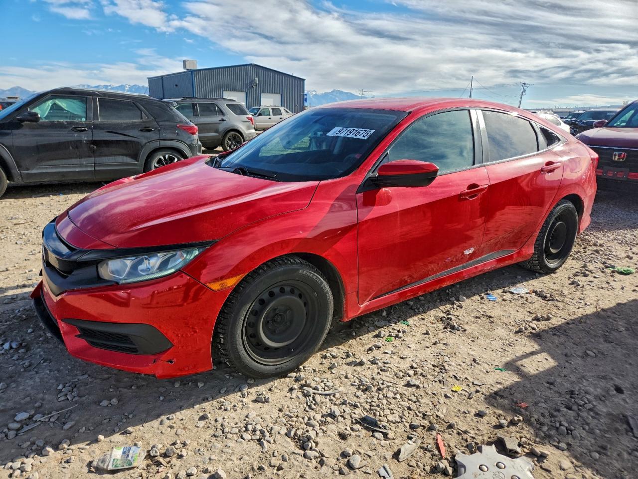 2016 HONDA CIVIC