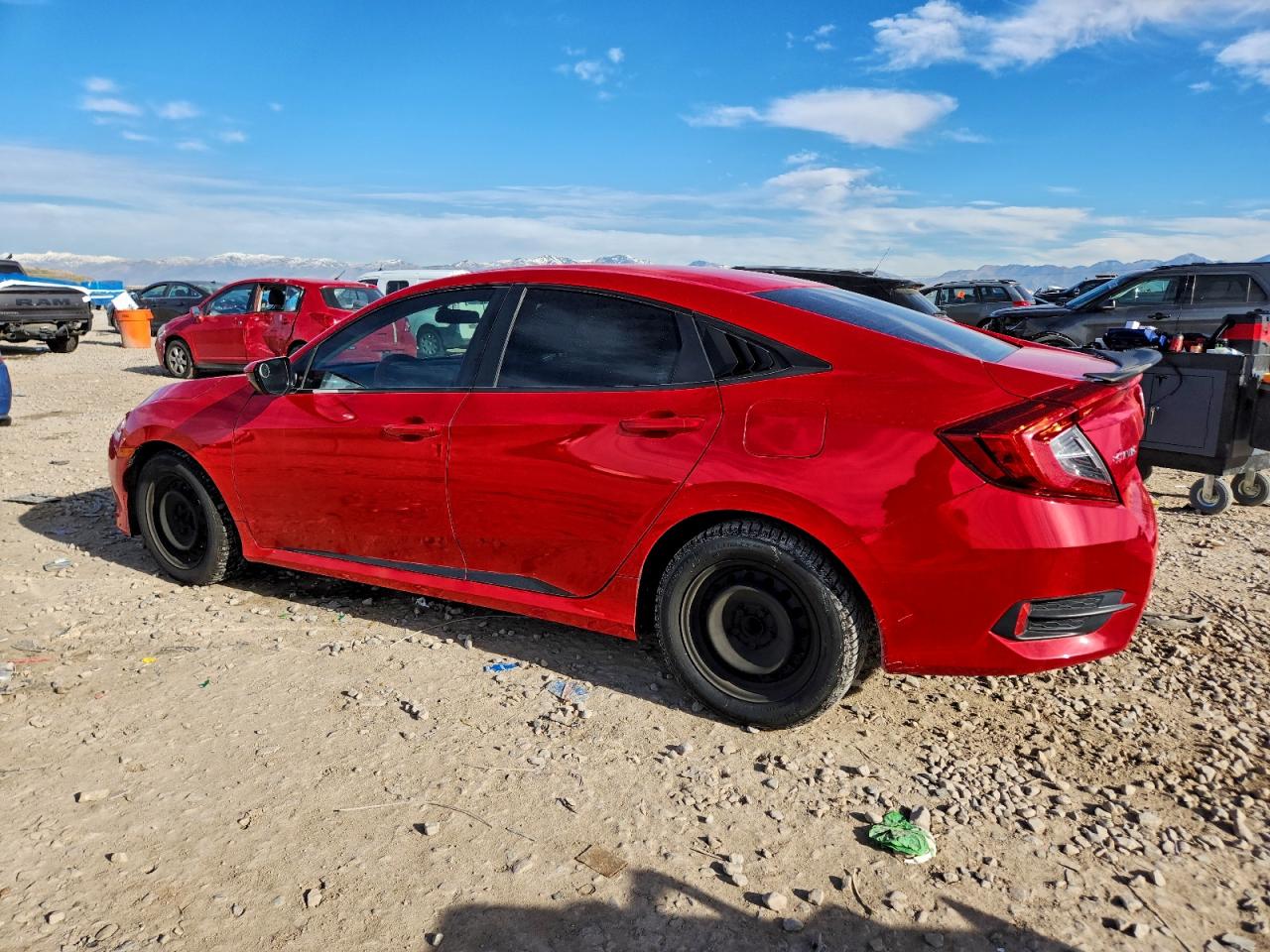 2016 HONDA CIVIC LX photo 2