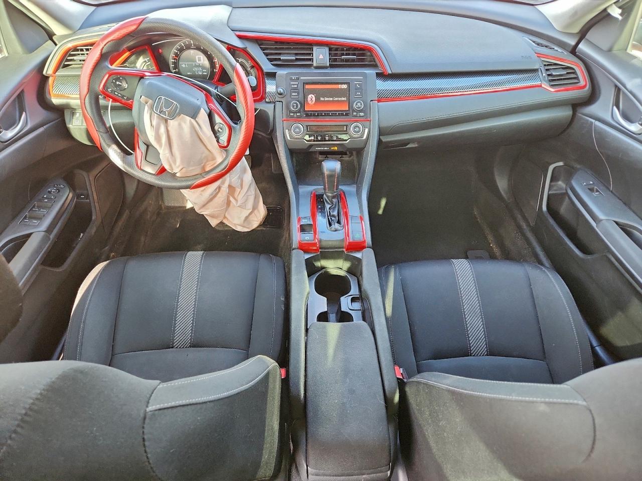 2016 HONDA CIVIC LX photo 8