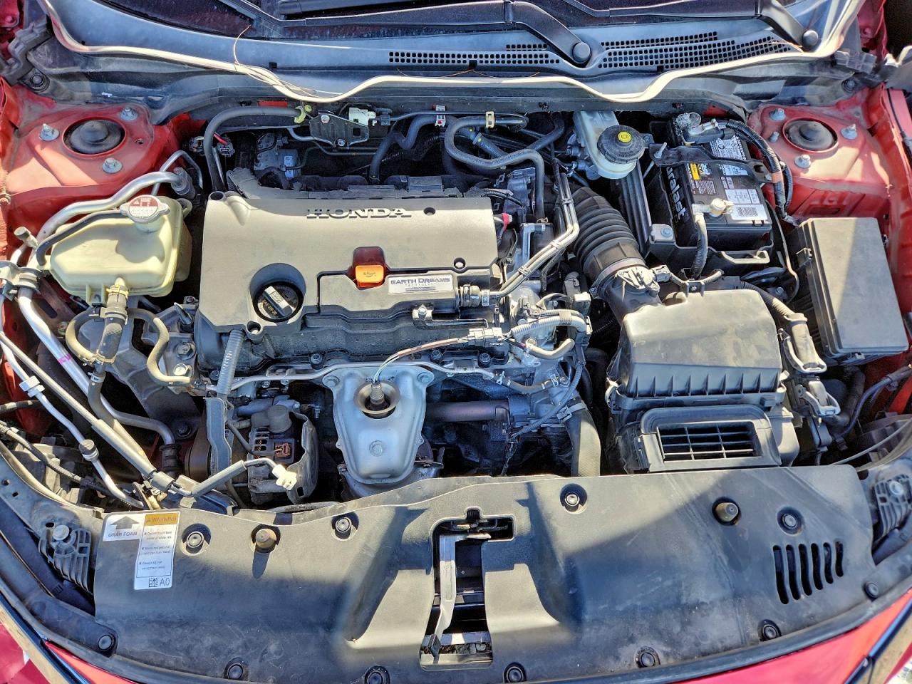 2016 HONDA CIVIC LX photo 11