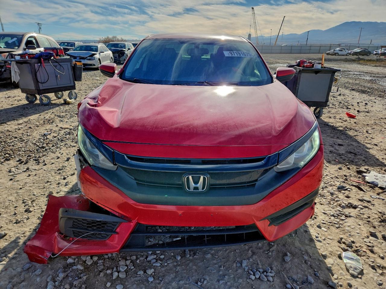 2016 HONDA CIVIC LX photo 5