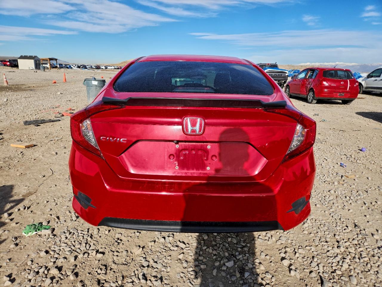 2016 HONDA CIVIC LX photo 6