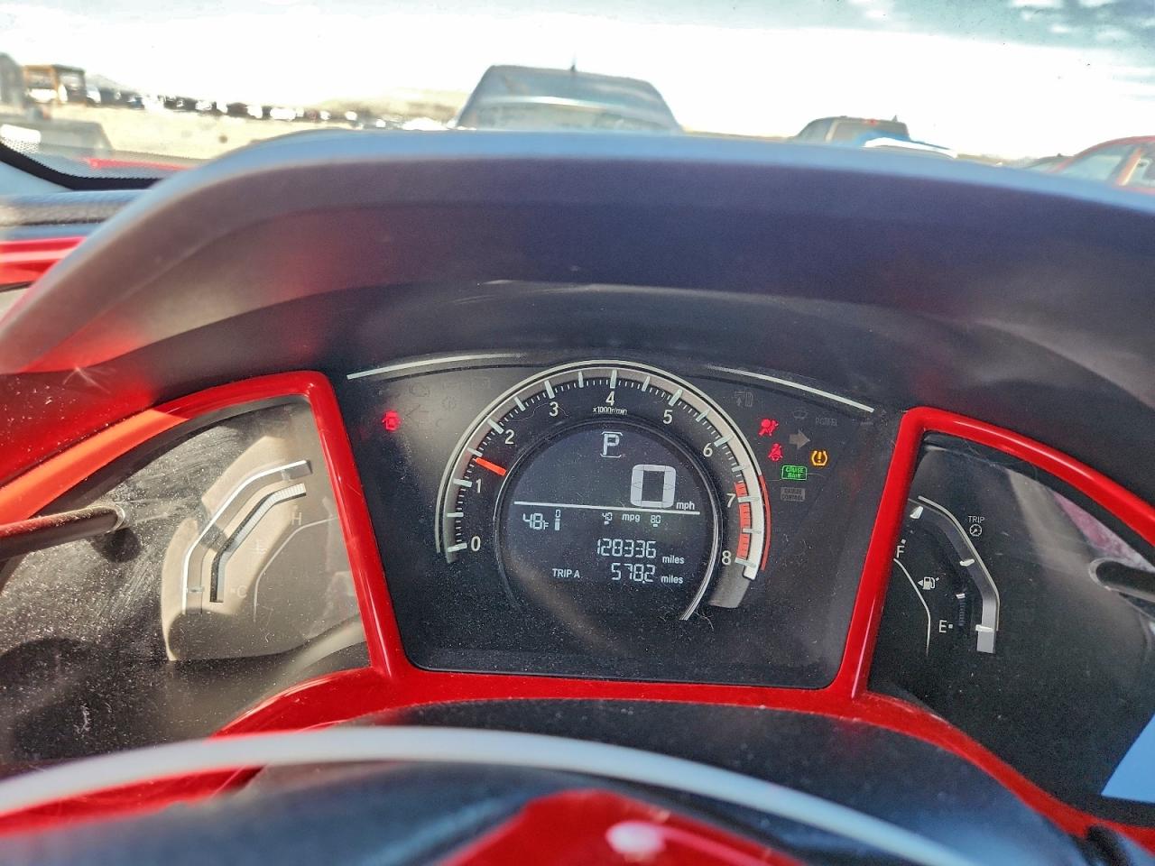 2016 HONDA CIVIC LX photo 9