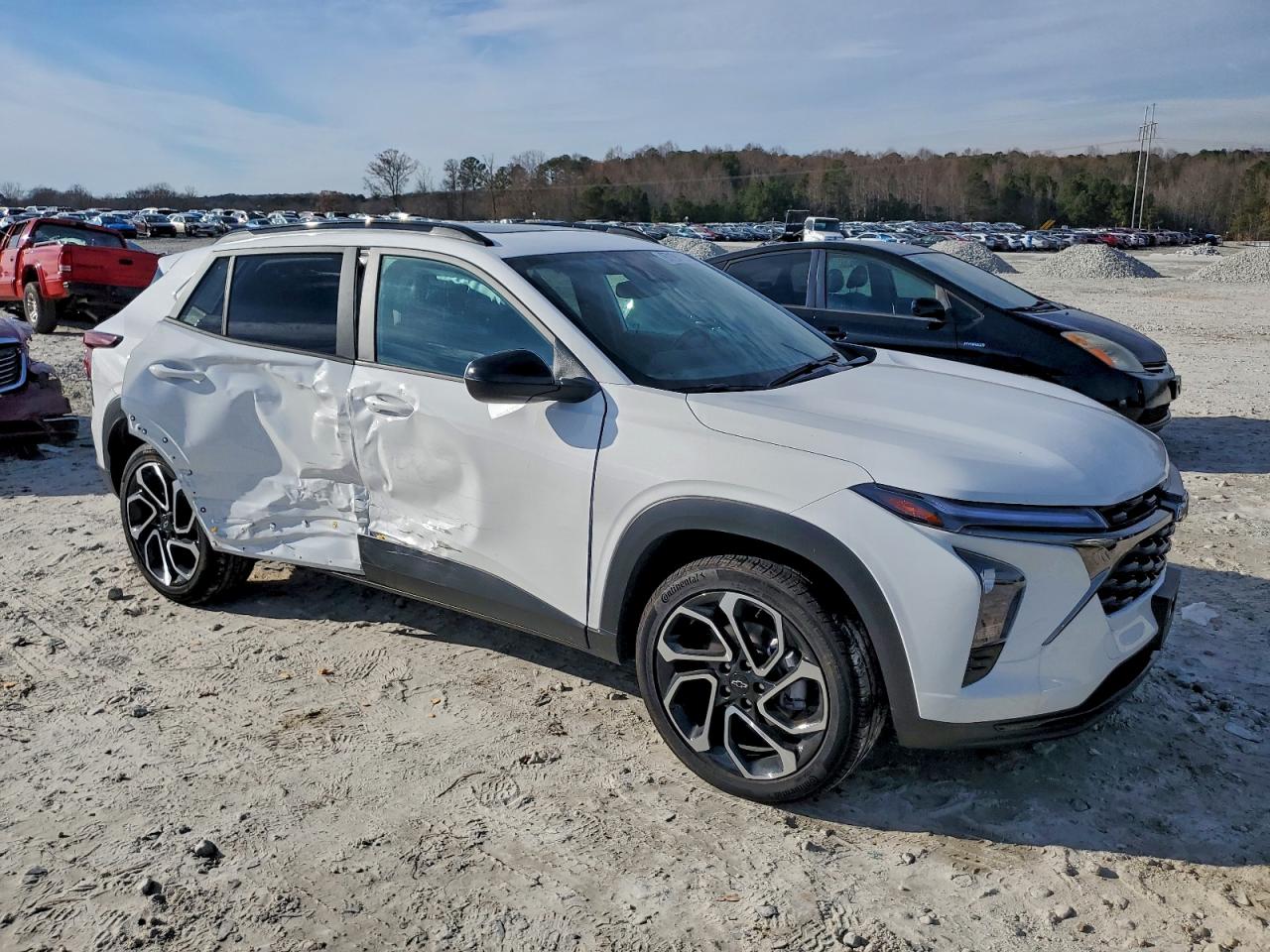 2025 CHEVROLET TRAX 2RS photo 4