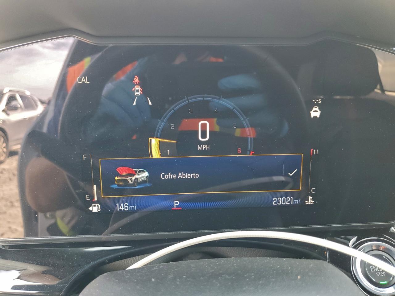 2025 CHEVROLET TRAX 2RS photo 9