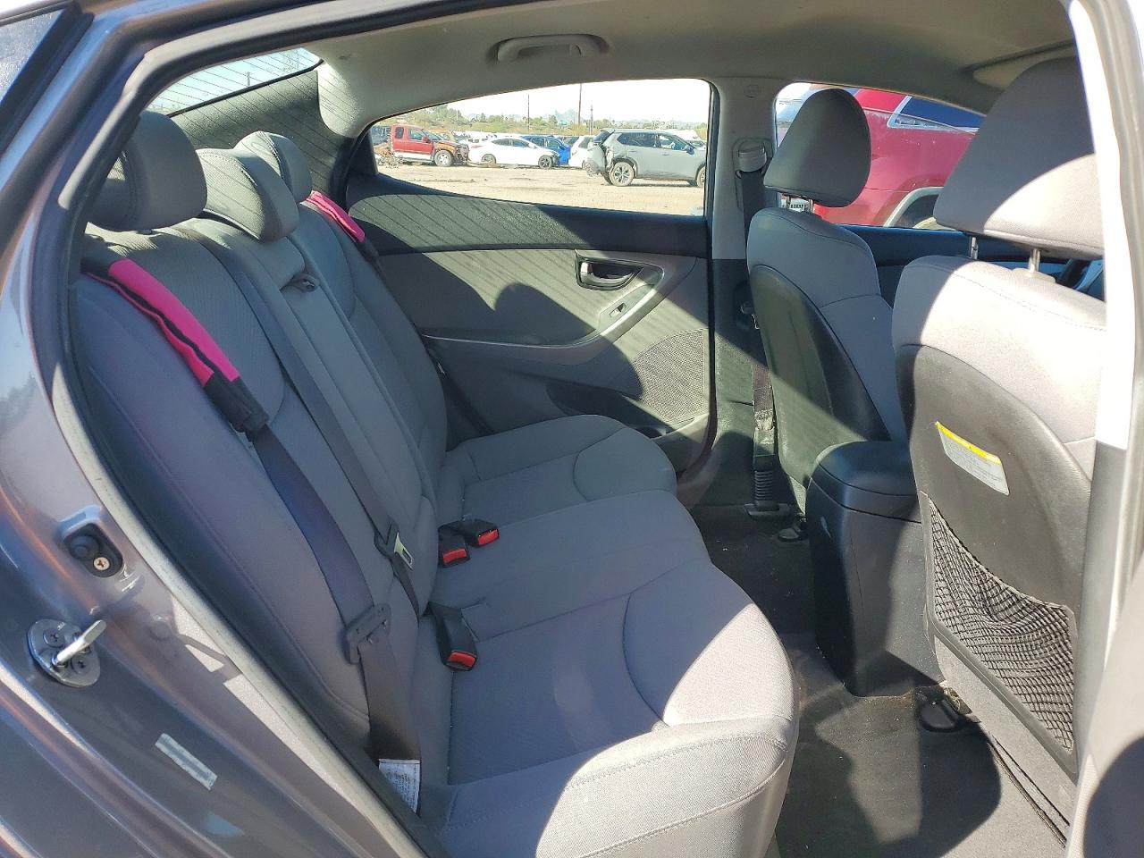 2012 HYUNDAI ELANTRA GLS photo 10