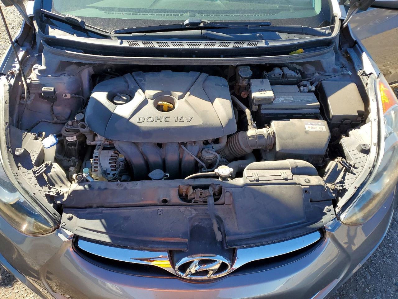 2012 HYUNDAI ELANTRA GLS photo 11