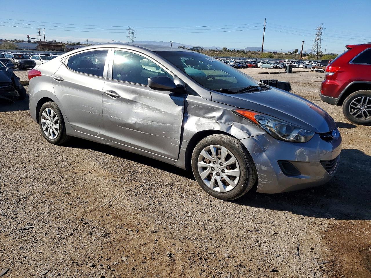 2012 HYUNDAI ELANTRA GLS photo 4