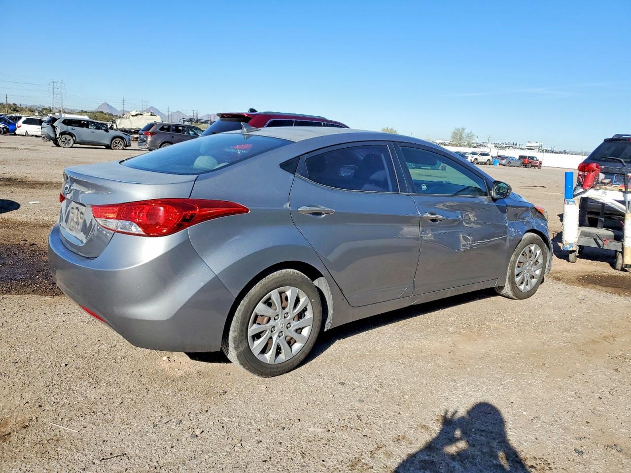 2012 HYUNDAI ELANTRA GLS photo 3
