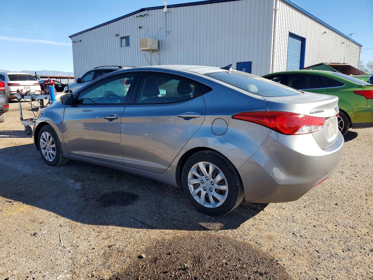 2012 HYUNDAI ELANTRA GLS photo 2