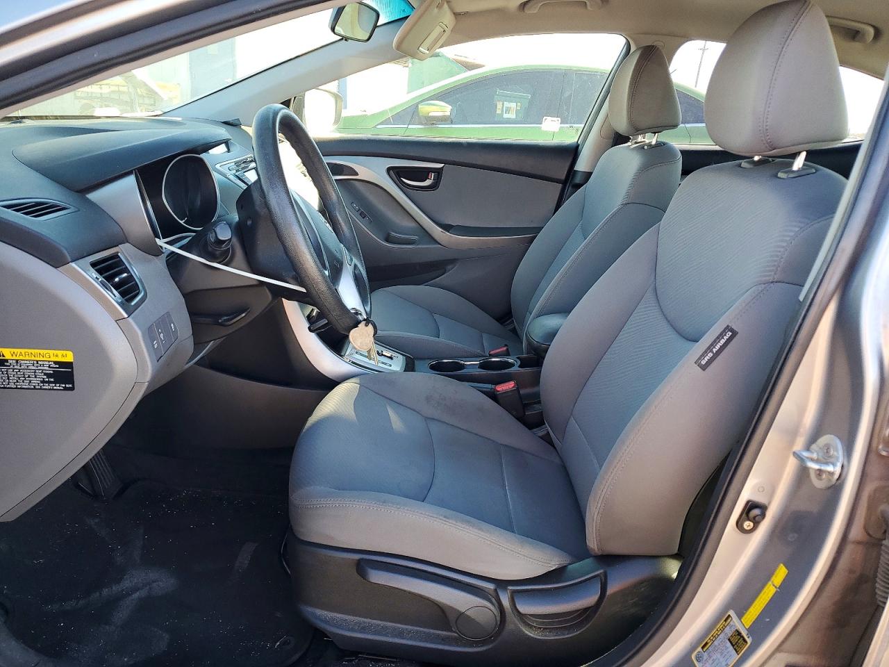 2012 HYUNDAI ELANTRA GLS photo 7