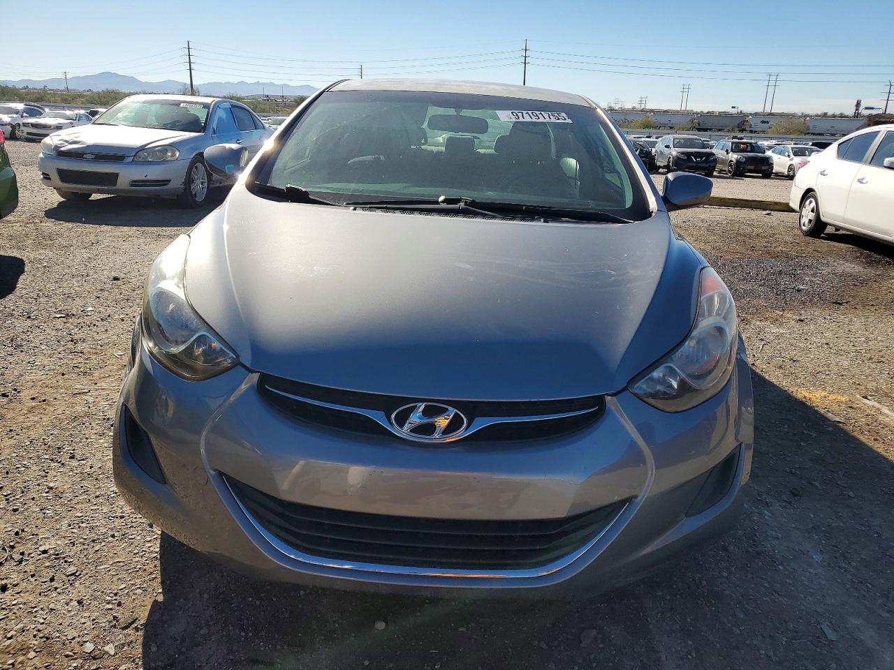 2012 HYUNDAI ELANTRA GLS photo 5