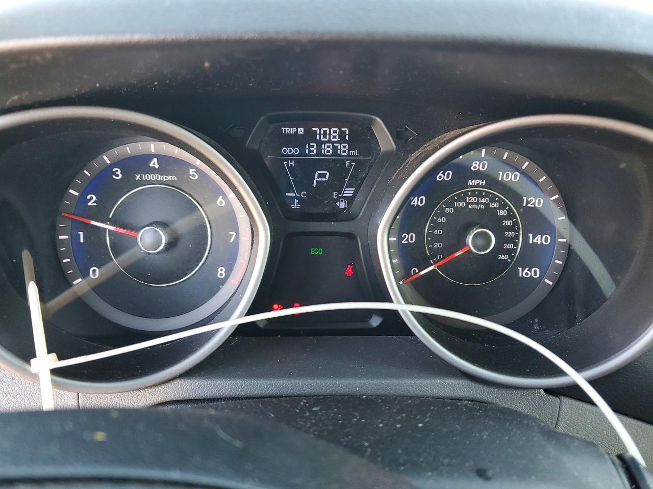 2012 HYUNDAI ELANTRA GLS photo 9