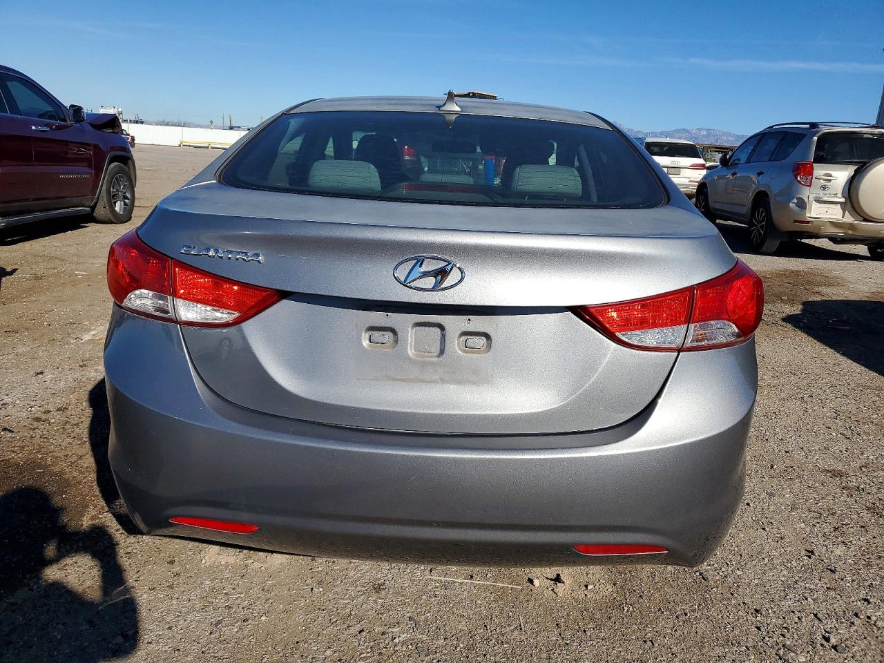 2012 HYUNDAI ELANTRA GLS photo 6