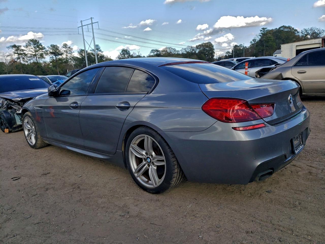 2015 BMW 650 I GRAN COUPE photo 2