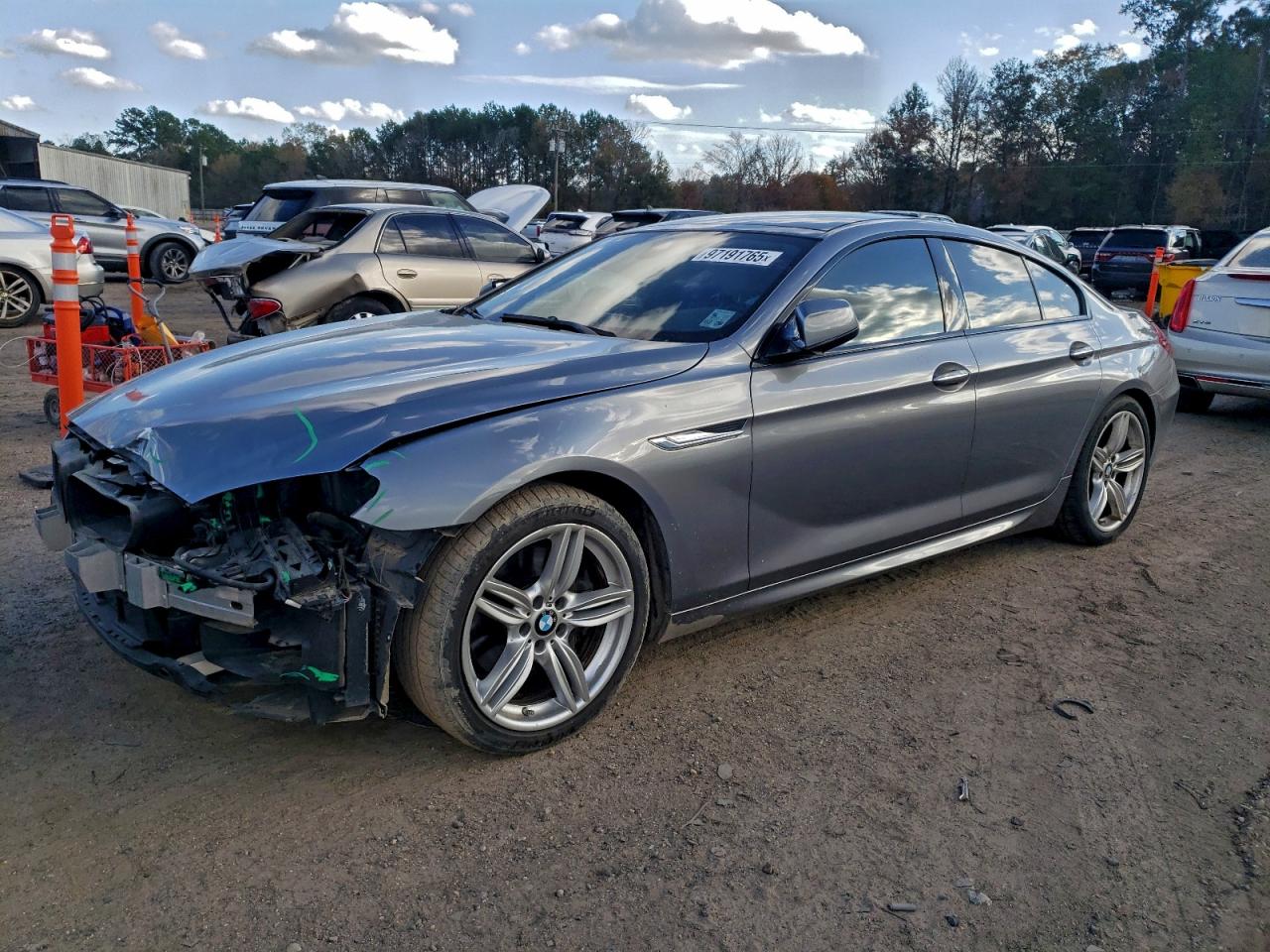 2015 BMW 650