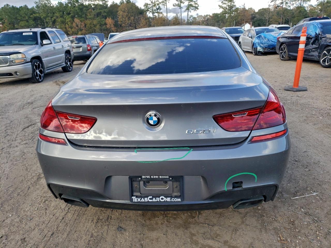 2015 BMW 650 I GRAN COUPE photo 6